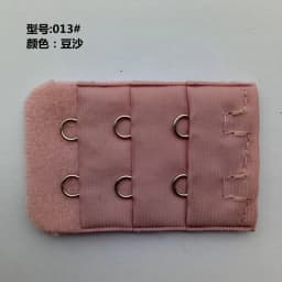 2 pcs/lot 3 Rows*2 Buckles Hooks Women Bra Extenders Underwear Extension Buckle Intimates Accessories Stainless Steel Buckles