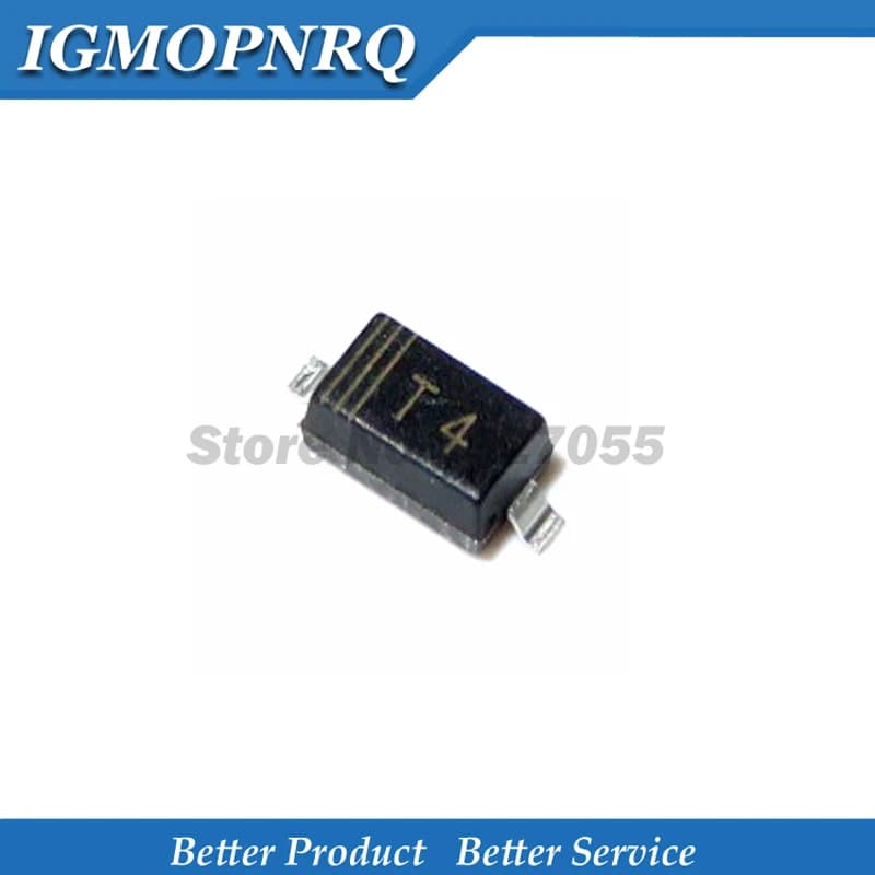 100pcs SMD diode SOD-123 1N5819 1N4007 1N4148 SOD123 SOD-323 1206 1N4148WS 1N5819WS B5819WS SOD323