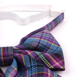 Ladies Plaid Bowtie Casual Bow Tie For Women Uniform Collar Butterf Bowknot Adult Check Bow Ties Cravats Cotton Girls Bowties