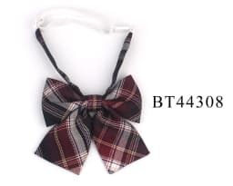 Ladies Plaid Bowtie Casual Bow Tie For Women Uniform Collar Butterf Bowknot Adult Check Bow Ties Cravats Cotton Girls Bowties