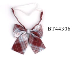 Ladies Plaid Bowtie Casual Bow Tie For Women Uniform Collar Butterf Bowknot Adult Check Bow Ties Cravats Cotton Girls Bowties