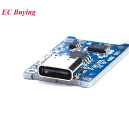 20Pcs/1pc 5V 1A Micro/Type-c/Mini 18650 TP4056 4056A Lithium Battery Charger Module Charging Board Protection Function Li-ion