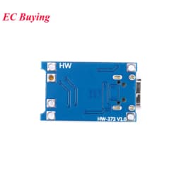 20Pcs/1pc 5V 1A Micro/Type-c/Mini 18650 TP4056 4056A Lithium Battery Charger Module Charging Board Protection Function Li-ion