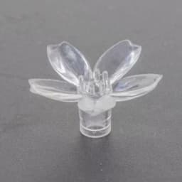 100PCS LED Garland Accessories Soft Silicone Cherry Flower Decorations for String Lights Holiday Christmas Decorations