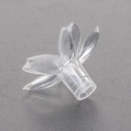 100PCS LED Garland Accessories Soft Silicone Cherry Flower Decorations for String Lights Holiday Christmas Decorations