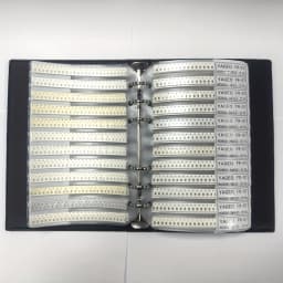 Capacitors Kit SMD Capacitor Sample Book 0201 0402 0603 0805 1206 Chip Assortment Pack 80/90/92 Values 25 50 Pcs
