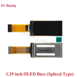1.29 Inch OLED Module 1.29" 12864 Screen White 128X64 OLED LCD LED Display Module IIC SPI Interface CH1115 for Arduino