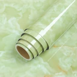Black Marble Kitchen Home Peel and Stick Wallpaper For CounterTable Desk Bathroom PVC Waterproof Self Adhesive Contact Paper