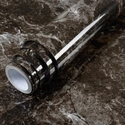 Black Marble Kitchen Home Peel and Stick Wallpaper For CounterTable Desk Bathroom PVC Waterproof Self Adhesive Contact Paper