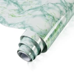 Black Marble Kitchen Home Peel and Stick Wallpaper For CounterTable Desk Bathroom PVC Waterproof Self Adhesive Contact Paper