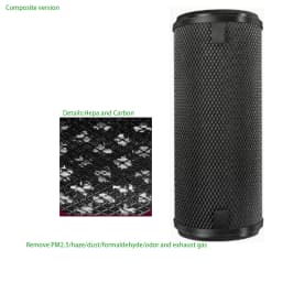 Air Purifier Filter for Xiaomi Car Air Purifier Spare Parts Activated Carbon Enhanced Version Purification Of Formaldehyde PM2.5