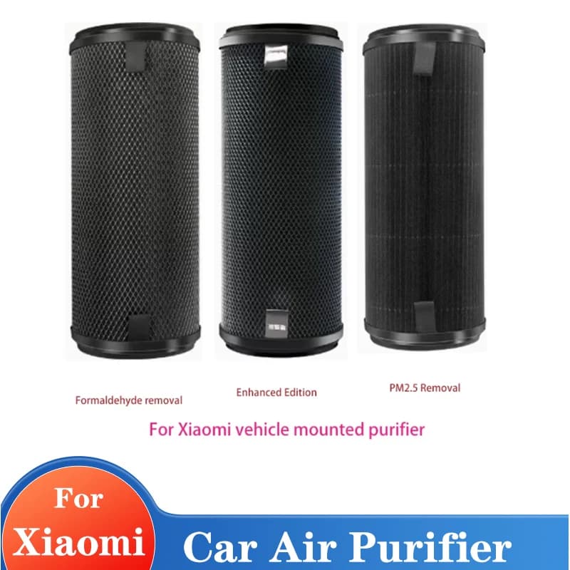Air Purifier Filter for Xiaomi Car Air Purifier Spare Parts Activated Carbon Enhanced Version Purification Of Formaldehyde PM2.5