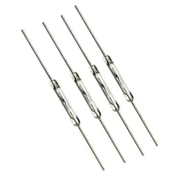 10pcs N/O Reed switch Magnetic Switch 2 * 14mm Normally Open Magnetic Induction switch For Arduino