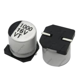 130PCS/LOT 1uF-220uF SMD Aluminum Electrolytic Capacitor Assorted Kit Set, 13values*10pcs=130pcs Samples Kit