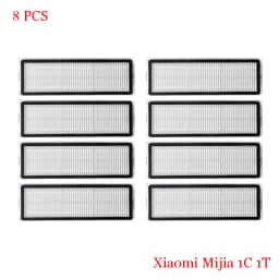 For Xiaomi Mijia 1C STYTJ01ZHM Robot Vacuum Cleaner Hepa Filter Main Side Brush Mop Cloth Spare Part Repalcement Accessories
