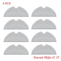 For Xiaomi Mijia 1C STYTJ01ZHM Robot Vacuum Cleaner Hepa Filter Main Side Brush Mop Cloth Spare Part Repalcement Accessories