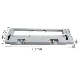 For Xiaomi Mijia 1C STYTJ01ZHM Robot Vacuum Cleaner Hepa Filter Main Side Brush Mop Cloth Spare Part Repalcement Accessories