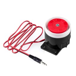 KERUI Mini Wired Siren Horn For Wireless Home Alarm Security System 120 dB Loudly Siren