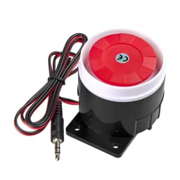 KERUI Mini Wired Siren Horn For Wireless Home Alarm Security System 120 dB Loudly Siren