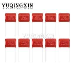10PCS 63V 100V 250V 400V 450V 630V 2000V CBB Polypropylene Film Capacitor 101 103 104 105 125J 221 222 223 224 225 332 333 334