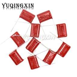 10PCS 63V 100V 250V 400V 450V 630V 2000V CBB Polypropylene Film Capacitor 101 103 104 105 125J 221 222 223 224 225 332 333 334