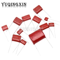 10PCS 63V 100V 250V 400V 450V 630V 2000V CBB Polypropylene Film Capacitor 101 103 104 105 125J 221 222 223 224 225 332 333 334