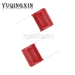 10PCS 63V 100V 250V 400V 450V 630V 2000V CBB Polypropylene Film Capacitor 101 103 104 105 125J 221 222 223 224 225 332 333 334
