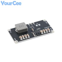5pcs/1pc TPS61088 DC High Power Lithium Battery Step Up Boost Board Power Supply Module 5V 9V 12V 10A 1MHz Switch Frequency PCB