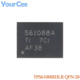 5pcs/1pc TPS61088 DC High Power Lithium Battery Step Up Boost Board Power Supply Module 5V 9V 12V 10A 1MHz Switch Frequency PCB