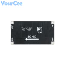 5pcs/1pc TPS61088 DC High Power Lithium Battery Step Up Boost Board Power Supply Module 5V 9V 12V 10A 1MHz Switch Frequency PCB