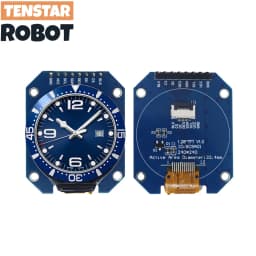 TFT Display 1.28 Inch TFT LCD Display Module Round RGB 240*240 GC9A01 Driver 4 Wire SPI Interface 240x240 PCB