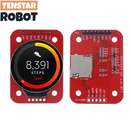 TFT Display 1.28 Inch TFT LCD Display Module Round RGB 240*240 GC9A01 Driver 4 Wire SPI Interface 240x240 PCB