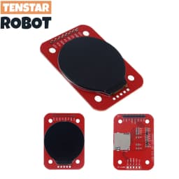 TFT Display 1.28 Inch TFT LCD Display Module Round RGB 240*240 GC9A01 Driver 4 Wire SPI Interface 240x240 PCB