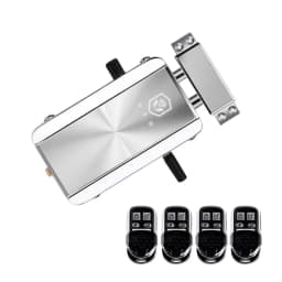 Tuya Wifi Remote Control Lock TTLock Smart Door Lock Wireless Bluetooth Smart Lock Invisible Deadbolt Hidden Keyless Locks