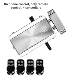 Tuya Wifi Remote Control Lock TTLock Smart Door Lock Wireless Bluetooth Smart Lock Invisible Deadbolt Hidden Keyless Locks