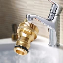 1PCS Outdoor Industry Home Faucet Tap Adaptor Tap Connector Brass Male Thread Hose Pipe Accessories Adapter Fitting