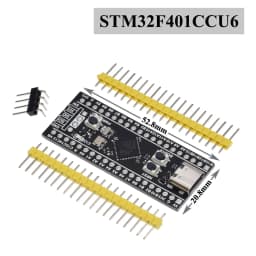 STM32F401 STM32F411 Development Board STM32F401CCU6/CDU6 STM32F411CEU6 STM32F4 Learning Board 84Mhz 64KB RAM 256KB ST-LINK V2