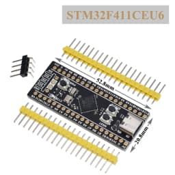 STM32F401 STM32F411 Development Board STM32F401CCU6/CDU6 STM32F411CEU6 STM32F4 Learning Board 84Mhz 64KB RAM 256KB ST-LINK V2