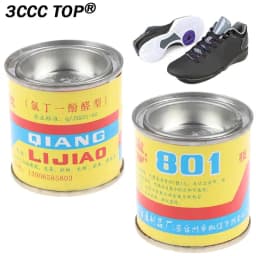 100ml Shoe Waterproof Glue Strong Super 801 Liquid Glue For Rubber Metal Wood Leather Fabric Repair Tool Super Adhesive Glue