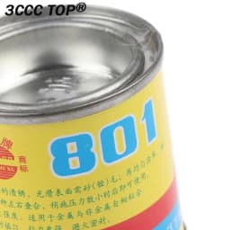 100ml Shoe Waterproof Glue Strong Super 801 Liquid Glue For Rubber Metal Wood Leather Fabric Repair Tool Super Adhesive Glue