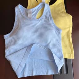 Sports Short Vest Sleeveless, Breathable, Sweat-Absorbent, Wearing Running and Fitness Training Yoga Clothes.