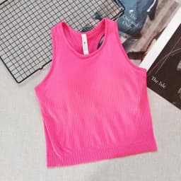 Sports Short Vest Sleeveless, Breathable, Sweat-Absorbent, Wearing Running and Fitness Training Yoga Clothes.