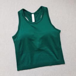 Sports Short Vest Sleeveless, Breathable, Sweat-Absorbent, Wearing Running and Fitness Training Yoga Clothes.