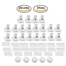 Magnetic Child Lock Children Protection Baby Safety Lock Drawer Latch Cabinet Door Lock Limiter Children Security Locks