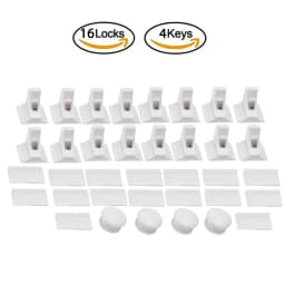 Magnetic Child Lock Children Protection Baby Safety Lock Drawer Latch Cabinet Door Lock Limiter Children Security Locks