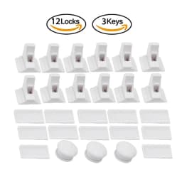 Magnetic Child Lock Children Protection Baby Safety Lock Drawer Latch Cabinet Door Lock Limiter Children Security Locks