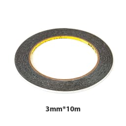 10m Thick 0.3mm Sticker Double Side Adhesive Tape Fix For Cellphone Touch Screen LCD Mobile Phone Repair Tape