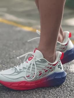 BMAI Running Shoes Breathable Marathon Sneakers for Men Cushioning Women's Sport Shoes 2023 Luxury Designer Women Trainers Tenis