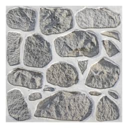 1/10pcs 3D Faux Stone Wall Panels Peel and Stick Wall Tiles Decorative 3D Wall Sticker Self-adhesive Wall Tile Sticker