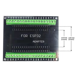 ESP32 ESP8266 Expansion Board Module for ESP32 Development Board 30Pin 38Pin GPIO 1 into 2